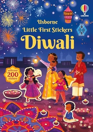 Bathie, Holly. Little First Stickers Diwali. Usborne Books, 2023.