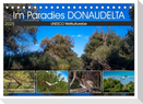 Das Paradies Donaudelta (Tischkalender 2025 DIN A5 quer), CALVENDO Monatskalender
