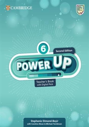 Tomlinson, Michael. Power Up Level 6 Teacher's Book with Digital Pack. Cambridge University Press & Assessment, 2026.