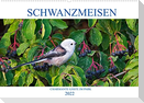Schwanzmeisen (Wandkalender 2022 DIN A2 quer)