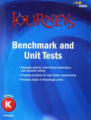 Reading. Benchmark Tests and Unit Tests Consumable Grade K. Houghton Mifflin, 2012.