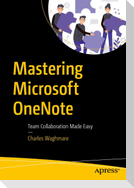 Mastering Microsoft OneNote