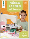 Nähen lernen auf Papierbögen