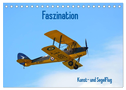 Faszination Kunst- und Segelflug (Tischkalender 2025 DIN A5 quer), CALVENDO Monatskalender