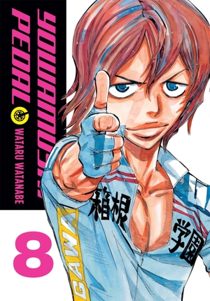 Watanabe, Wataru. Yowamushi Pedal, Vol. 8. Little, Brown & Company, 2018.