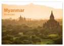 Myanmar - Eindrücke (Wandkalender 2024 DIN A2 quer), CALVENDO Monatskalender