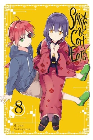 Nakayama, Miyuki. Spirits & Cat Ears, Vol. 8. Yen Press, 2019.