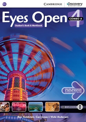 Goldstein, Ben / Jones, Ceri et al. Eyes Open Level 4 Combo A with Online Workbook and Online Practice. Cambridge University Press, 2015.