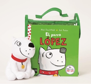 Parker, Ant / Nick Denchfield. El perro López. Fundación Santa María-Ediciones SM, 2018.