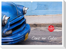 Cars on Cuba (Wandkalender 2025 DIN A2 quer), CALVENDO Monatskalender