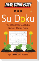 New York Post Bud Su Doku (Difficult)