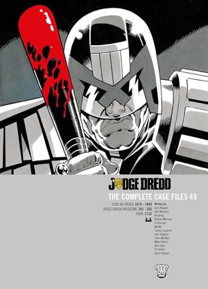Ewing, Al / Grant, Alan et al. Judge Dredd: The Complete Case Files 49. Rebellion Publishing Ltd., 2026.