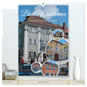 Bad Windsheim - Historische Reichsstadt in Franken (hochwertiger Premium Wandkalender 2024 DIN A2 hoch), Kunstdruck in Hochglanz