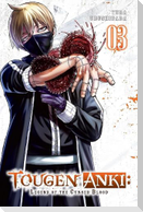 Tougen Anki: Legend of the Cursed Blood, Vol. 3