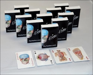 Netter, Frank H. Netter Playing Cards - Netter's Anatomy Art Cards Box of 12 Decks (Bulk). Elsevier Health Sciences, 2017.