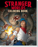 Stranger Worlds Coloring Book