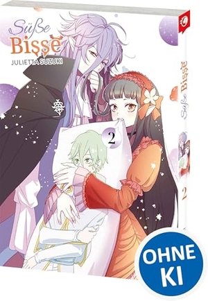 Suzuki, Julietta. Süße Bisse 02 - Romantasy-Komödie über ein Vampire-Geek-Girl und ihren Anime hassenden Nachbarn. Loewe Verlag GmbH, 2025.