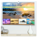 O'ahu - Eine Reise in das Herz von Hawaii (hochwertiger Premium Wandkalender 2025 DIN A2 quer), Kunstdruck in Hochglanz