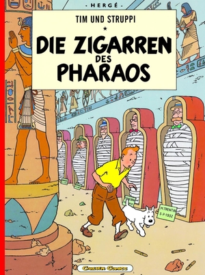 Herge. Tim und Struppi 03. Die Zigarren des Pharaos. Carlsen Verlag GmbH, 1997.