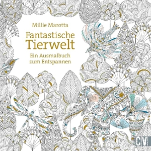 Marotta, Millie. Fantastische Tierwelt - Ein Ausmalbuch zum Entspannen. Christophorus Verlag, 2020.