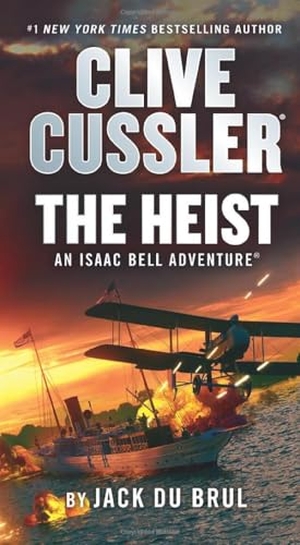 Du Brul, Jack. Clive Cussler The Heist. Random House, 2025.
