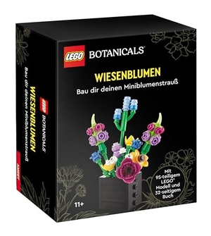 LEGO® Botanical Collection - Wiesenblumen - Bau dir deinen Miniblumenstrauß. AMEET sp. z o.o., 2025.