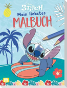 Disney Kreative Beschäftigung: Stitch: Mein liebstes Malbuch