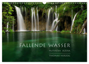 FALLENDE WASSER (Wandkalender 2025 DIN A3 quer), CALVENDO Monatskalender