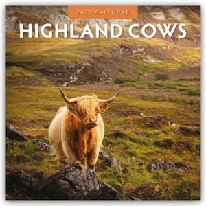 Red, Robin. Highland Cows - Hochland Kühe 2027 - 16-Monatskalender - Original Red Robin Publishing Ltd-Kalender [Mehrsprachig] [Kalender]. Browntrout Verlags GmbH, 2026.