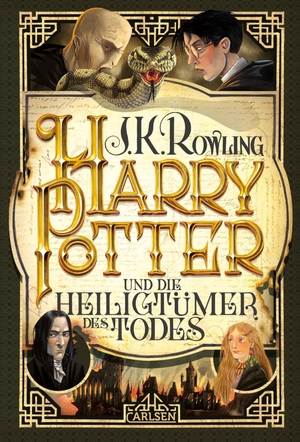 Rowling, J. K.. Harry Potter  7 und die Heiligtümer des Todes. Carlsen Verlag GmbH, 2018.