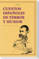 Cuentos españoles de terror y humor