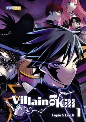 Fupin. Villain to Kill 01. papertoons GmbH, 2023.