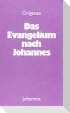 Das Evangelium nach Johannes