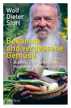 Storl, Wolf-Dieter. Bekannte und vergessene Gemüse - Botanik, Geschichte, Heilkunde und Anwendungen. AT Verlag, 2020.