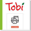 Tobi - Arbeitsheft in Druckschrift - Teil A und B im Paket
