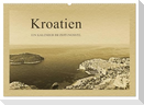 Kroatien (Wandkalender 2025 DIN A2 quer), CALVENDO Monatskalender