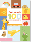 100 First Words + Primeras Palabras