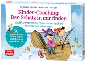 Grubert, Angelika. Kinder-Coaching: Den Schatz in mir finden - Für Kita, Schule & Therapie. Don Bosco Medien GmbH, 2022.