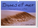 Dunes et mer - Une expérience nature (Calendrier mural 2024 DIN A3 vertical), CALVENDO calendrier mensuel