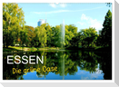 Essen - Die grüne Oase (Wandkalender 2025 DIN A2 quer), CALVENDO Monatskalender