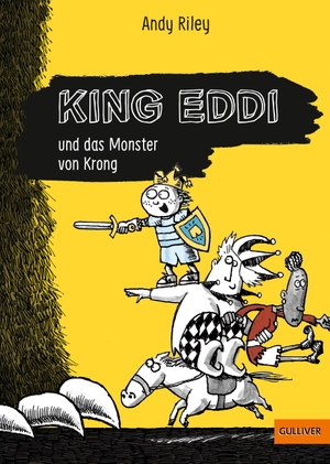 Riley, Andy. King Eddi und das Monster von Krong. Julius Beltz GmbH, 2021.