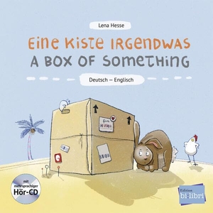 Hesse, Lena. Eine Kiste Irgendwas (Deutsch-Englisch) - Zweisprachiges Kinderbuch mit Audio-CD. bilibri, 2020.