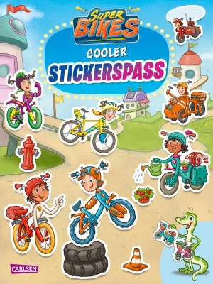 Sörensen, Hanna. SUPERBIKES Cooler Sticker Spaß. Carlsen Verlag GmbH, 2026.
