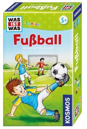 Haferkamp, Kai. Was ist Was - Fußball - Mitbringspiel für 2 - 4 Spieler ab 5 Jahren. Franckh-Kosmos, 2016.