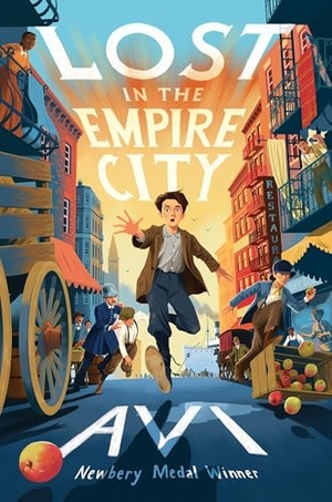 Avi. Lost in the Empire City. HarperCollins Publishers Inc, 2026.