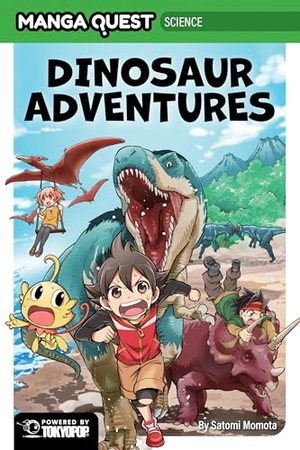 Momota. Manga Quest Science: Dinosaur Adventures. TokyoPop, 2026.