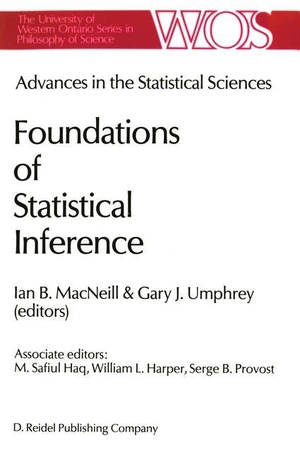 Umphrey, G. / I. B. Macneill (Hrsg.). Advances in the Statistical Sciences: Foundations of Statistical Inference - Volume II of the Festschrift in Honor of Professor V.M. Joshi¿s 70th Birthday. Springer Netherlands, 2013.
