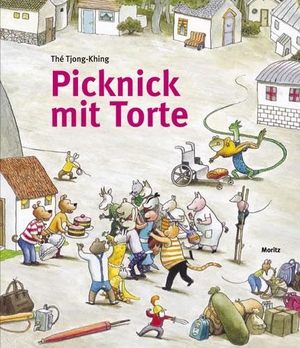 Tjong-Khing, Thé. Picknick mit Torte. Moritz Verlag-GmbH, 2008.
