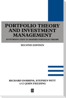 Portfolio Theory and Investment Management