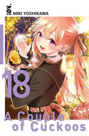 Yoshikawa, Miki. A couple of cuckoos. Vol. 18. Star Comics, 2025.